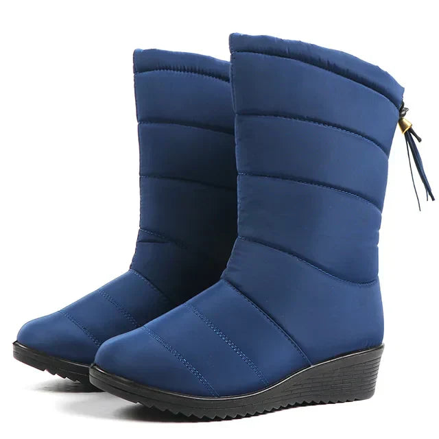 Madeline: Wasserdichte Stiefel bis zur halben Wade
