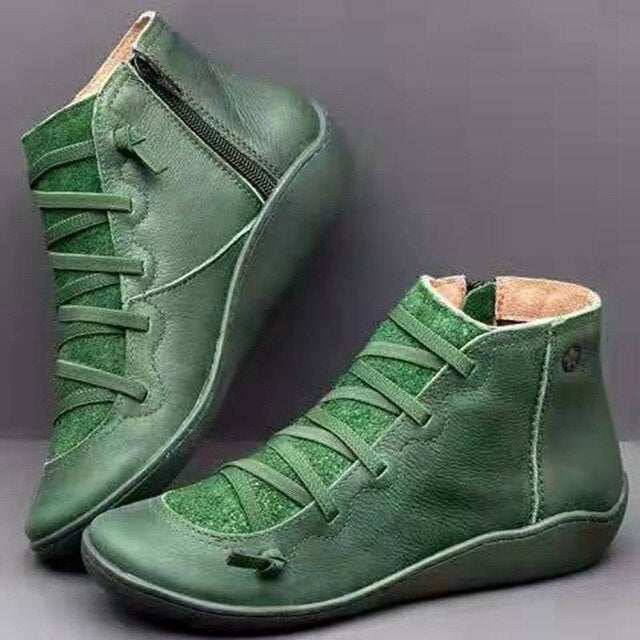 Krohn-e | Retro Hohe Schnee-Stiefel