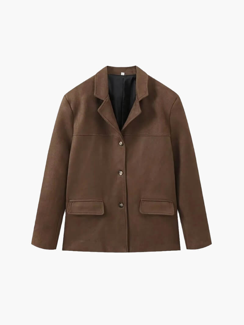Krohn-e | Vintage-Stil Jacke Merari