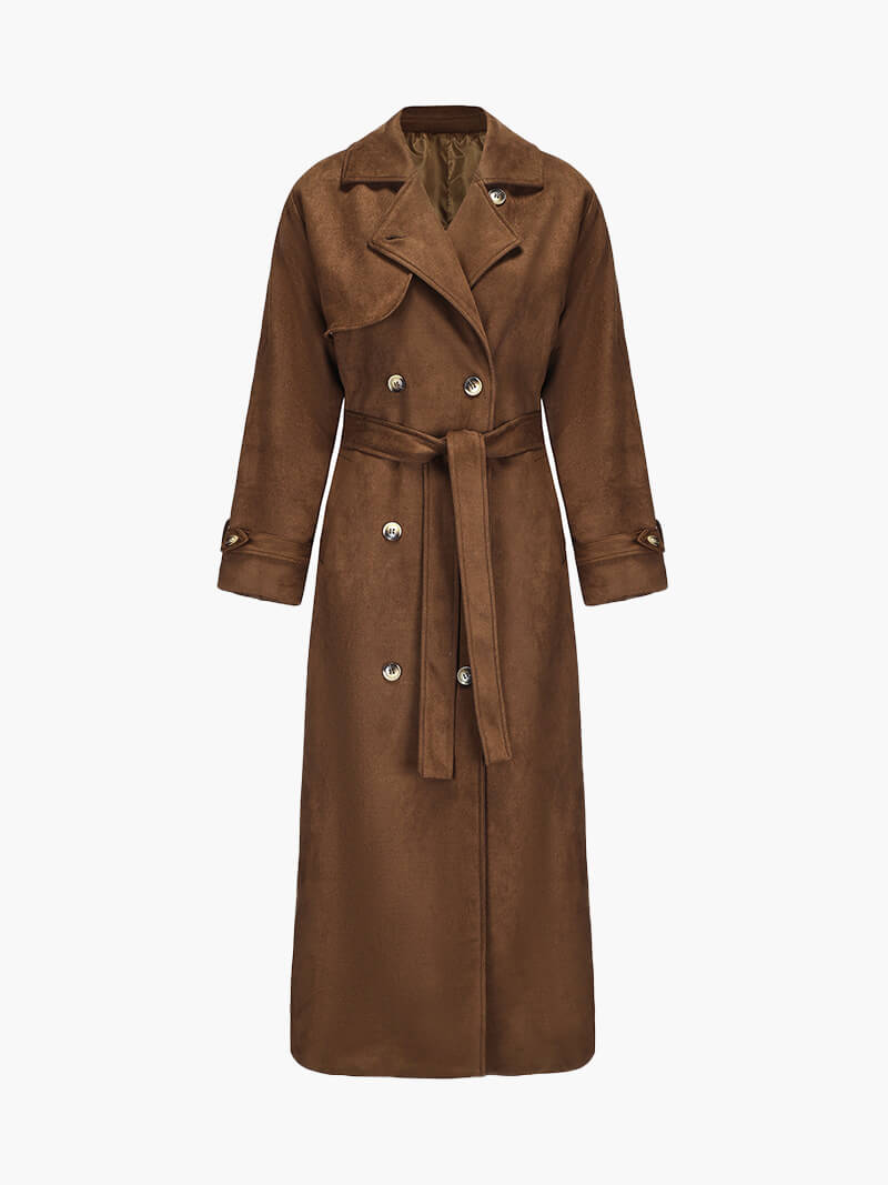 Krohn-e | Trenchcoat im Zeitlosen Design