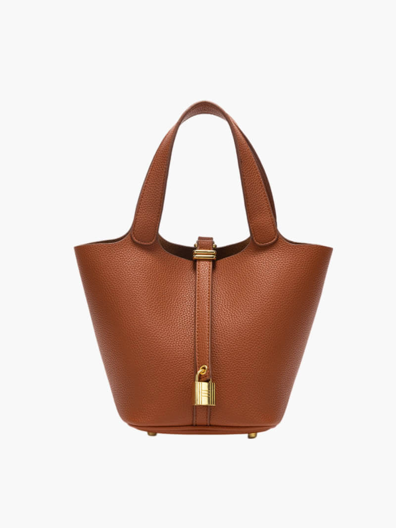 Xanthe: Modische Tasche mit goldenen Details