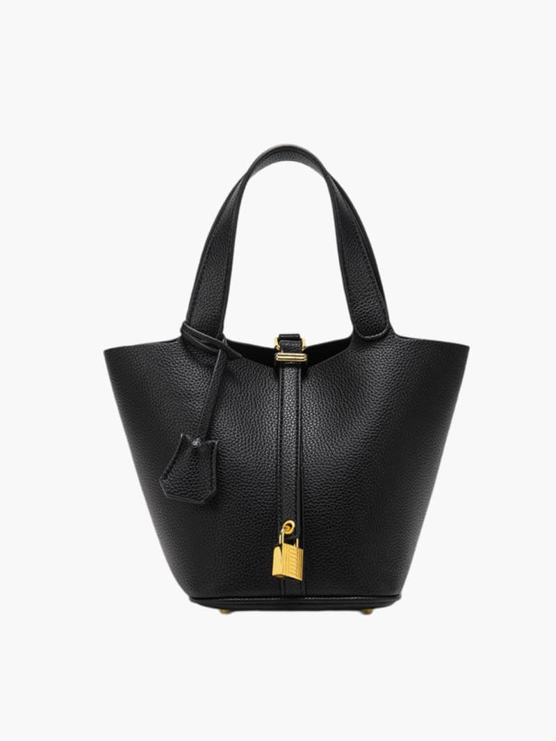 Xanthe: Modische Tasche mit goldenen Details