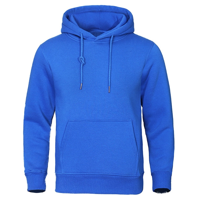 Herren Kapuzenpullover mit klassischer Kordelzug