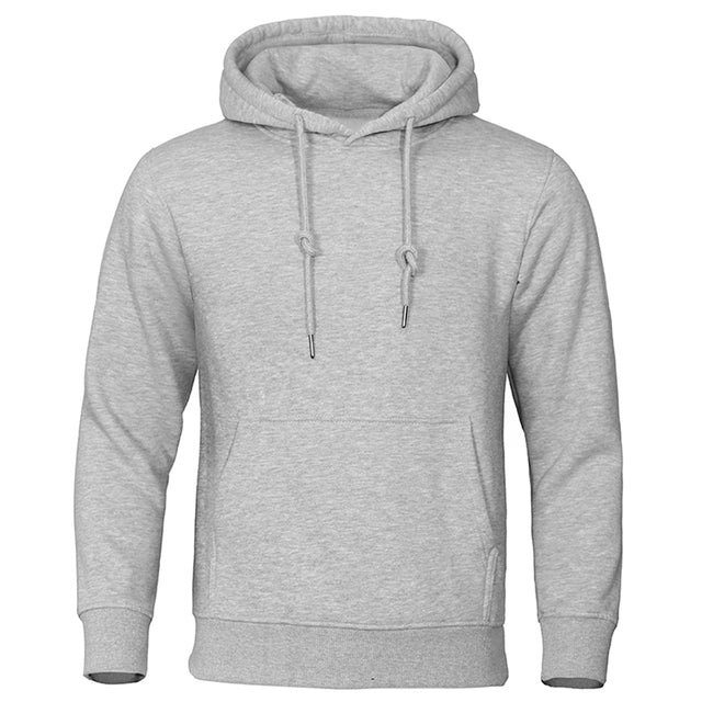 Herren Kapuzenpullover mit klassischer Kordelzug