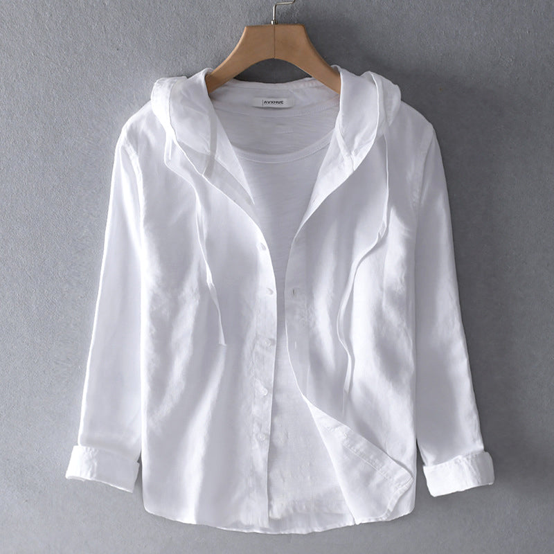 Weiches Kapuzenshirt aus luftigem Brie-Material