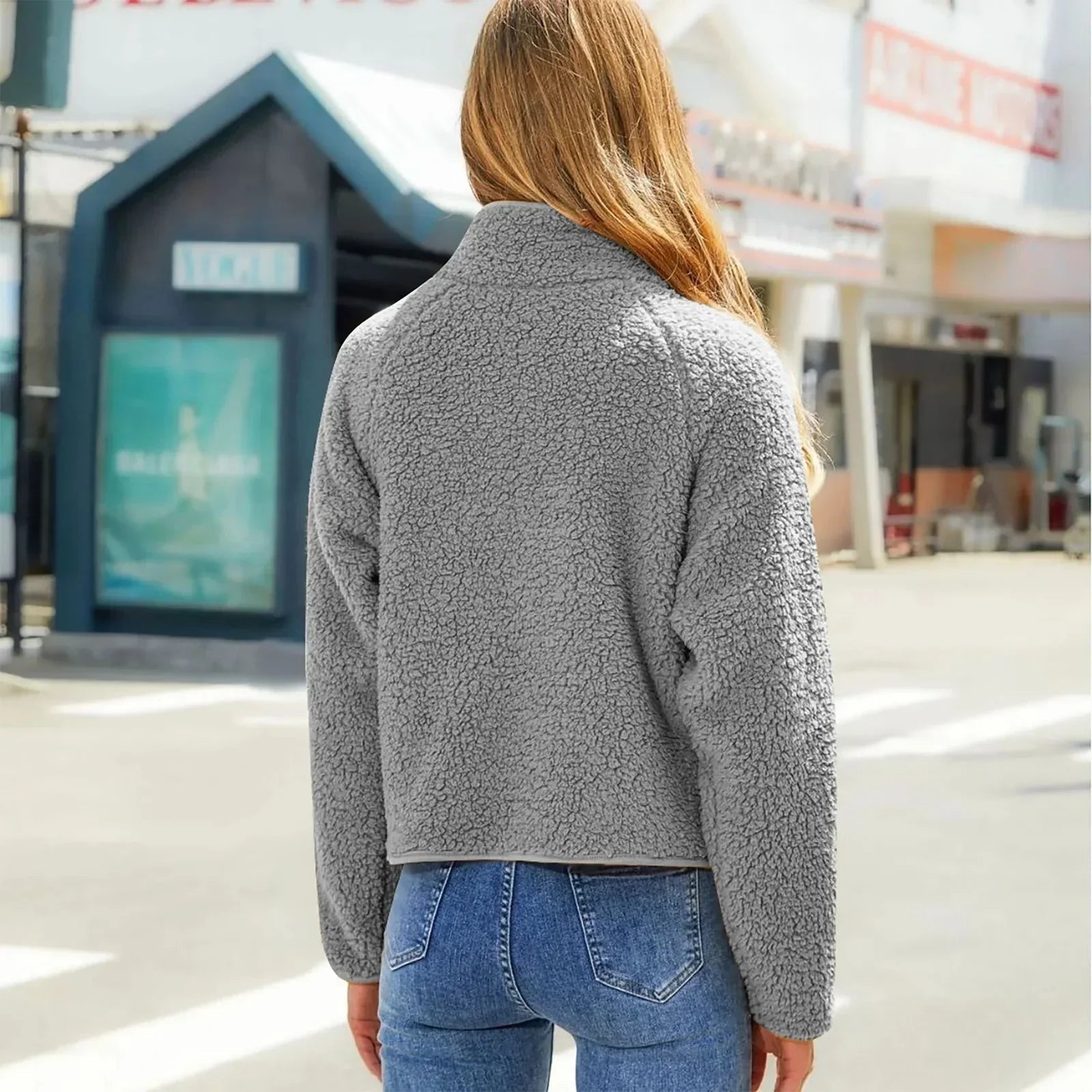 Krohn-e | Gesteppte Isolierte Jacke für Frauen Warmer Winterstil