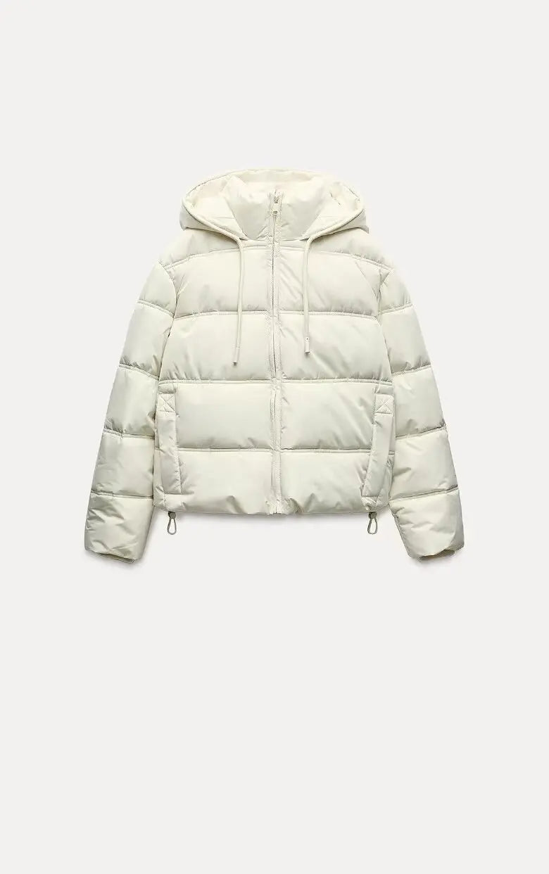 Krohn-e | Damen Leichte Gesteppte Pufferjacke Stylisch und Warm