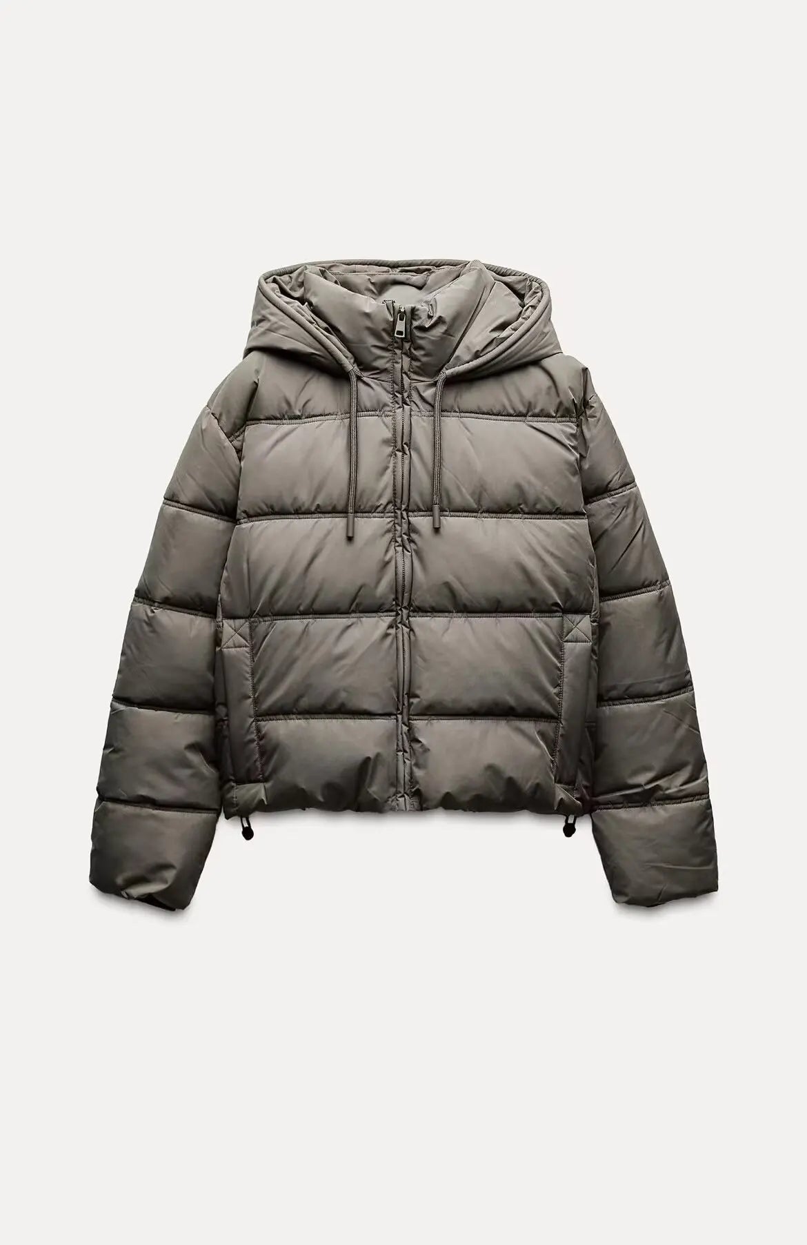 Krohn-e | Damen Leichte Gesteppte Pufferjacke Stylisch und Warm