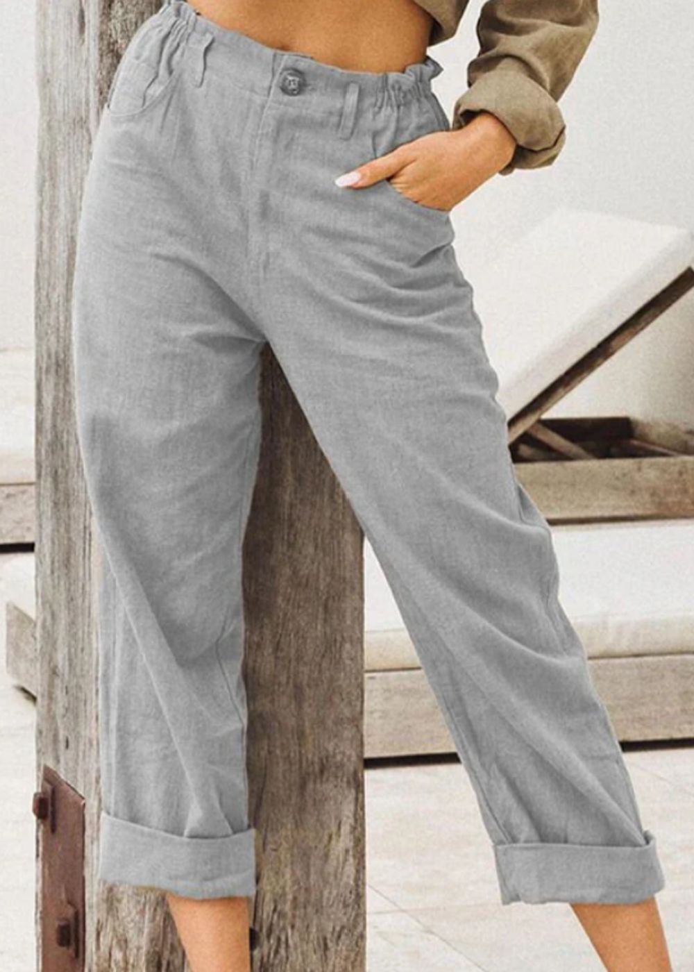 Stilvolle Leinenhosen von Soraya