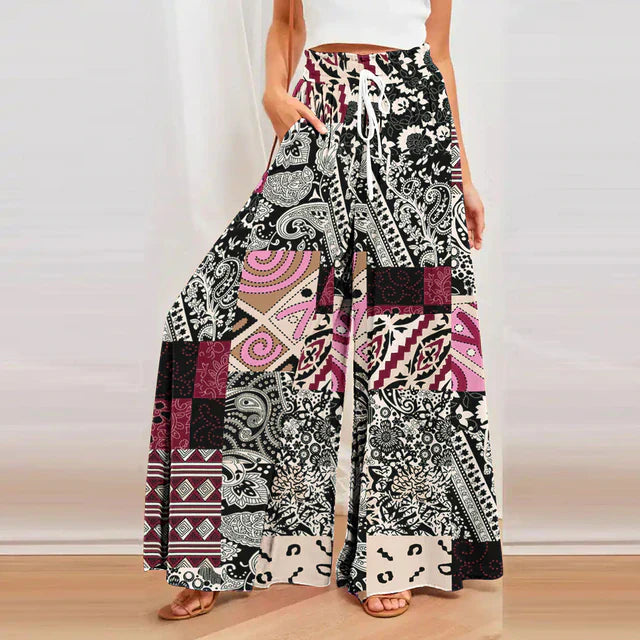 ADISSON Damen-Schlupfhose im Rock-Stil