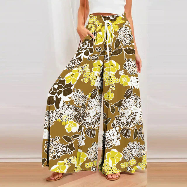 ADISSON Damen-Schlupfhose im Rock-Stil