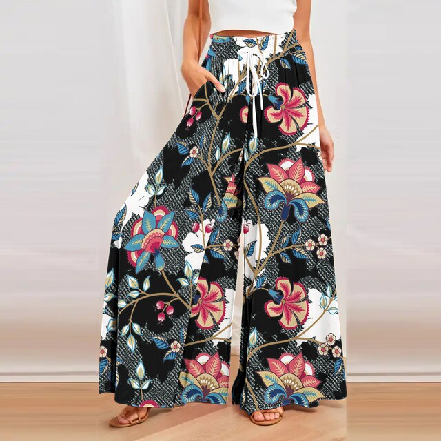 ADISSON Damen-Schlupfhose im Rock-Stil