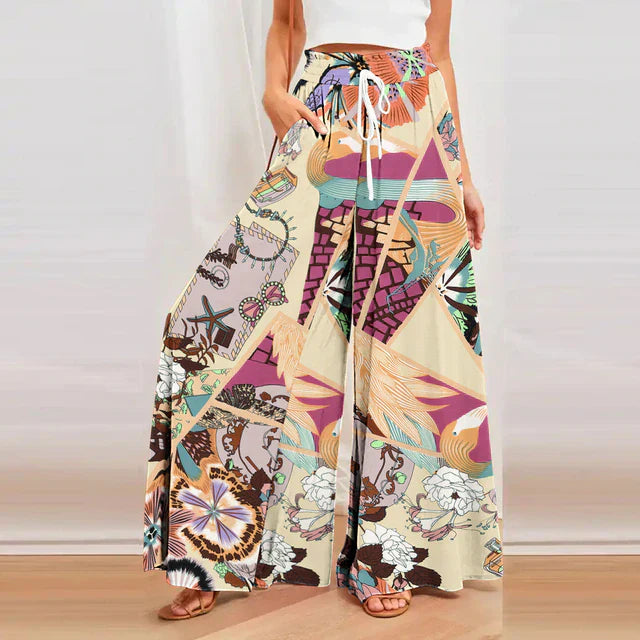 ADISSON Damen-Schlupfhose im Rock-Stil