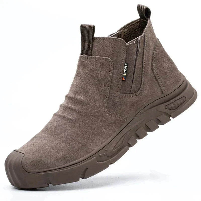 Herren Arbeitsschuhe mit Stahlkappe von Albert