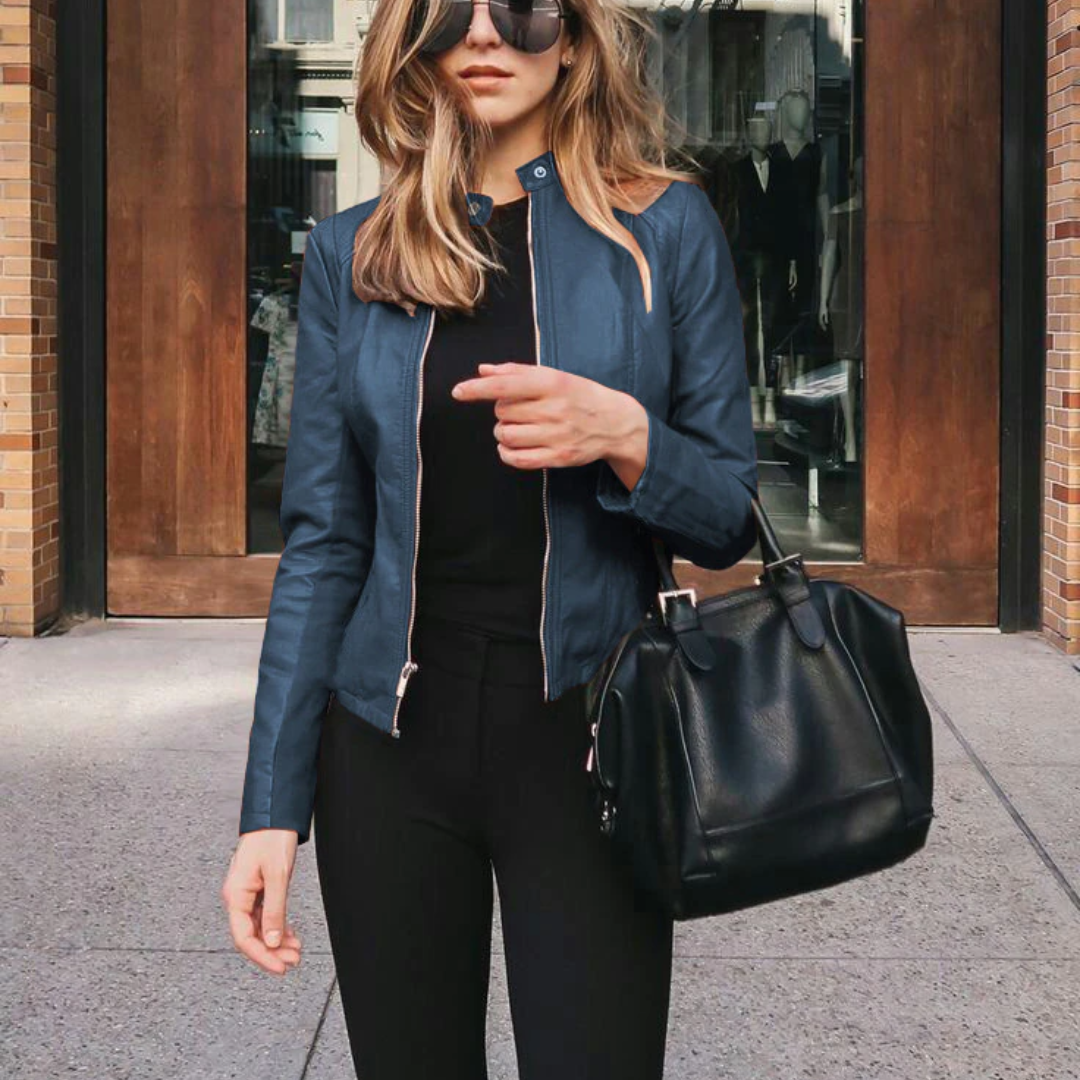Krohn-e | Trendy Fahrradjacke - Stilvoll, Funktional & Schick