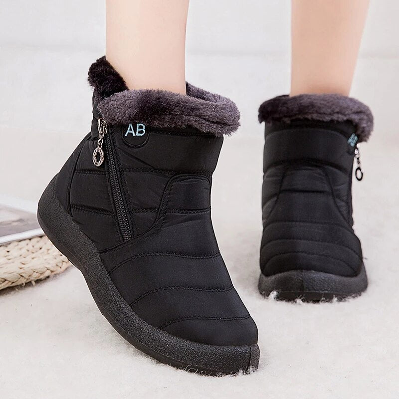 Krohn-e | Luxus-Fußwärmer-Stiefel
