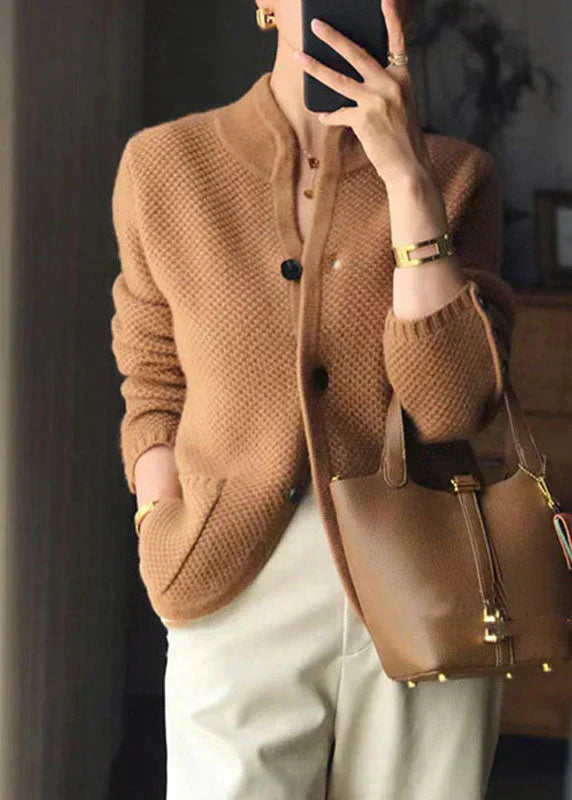 Krohn-e | Elegante Kuschelige Strickjacke