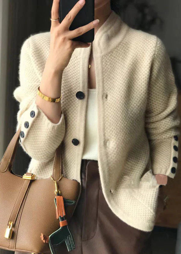 Krohn-e | Damen Cardigan Bequem und Chic für Abende