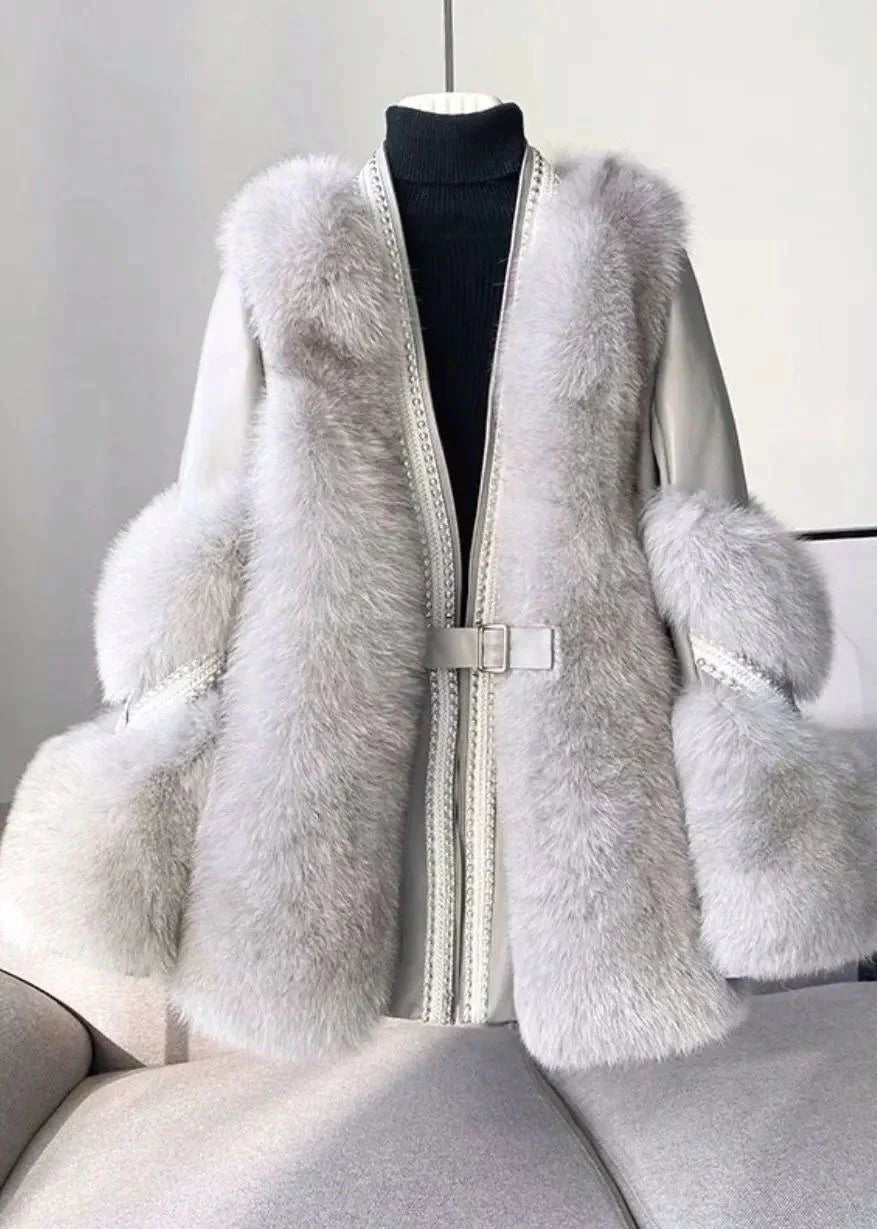 Krohn-e | Nerz Jacke