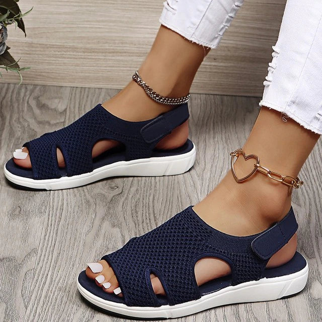 Offene orthopädische Sandalen Celia