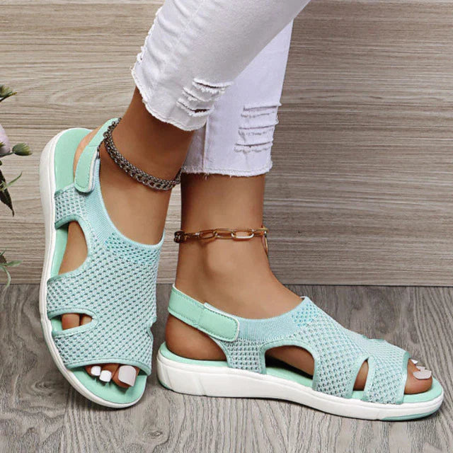 Offene orthopädische Sandalen Celia