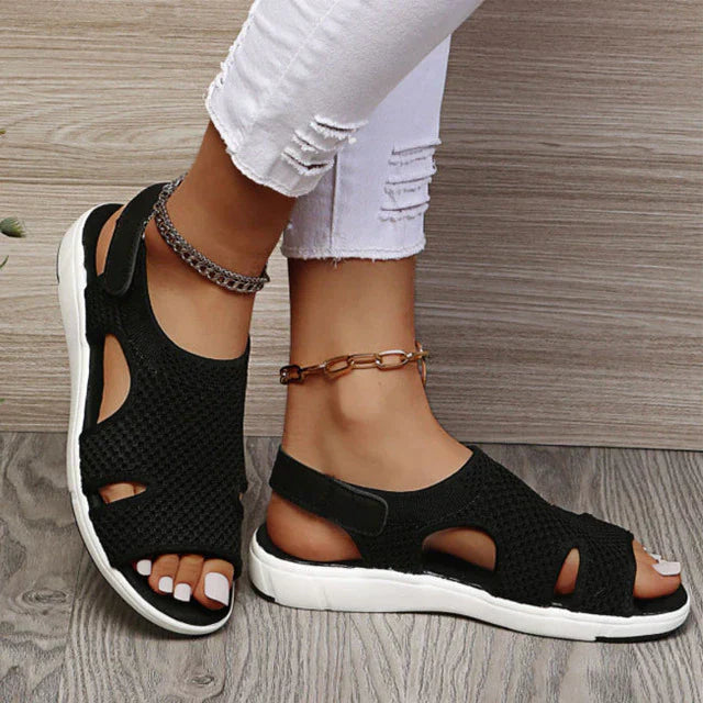 Offene orthopädische Sandalen Celia