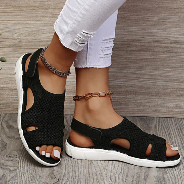 Atmungsaktive und ergonomische Sandalen für Damen