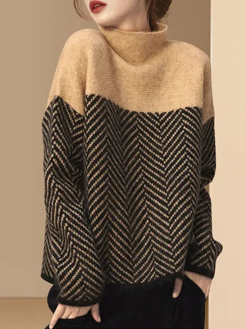Myra Damenpullover aus Strick