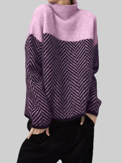 Myra Damenpullover aus Strick