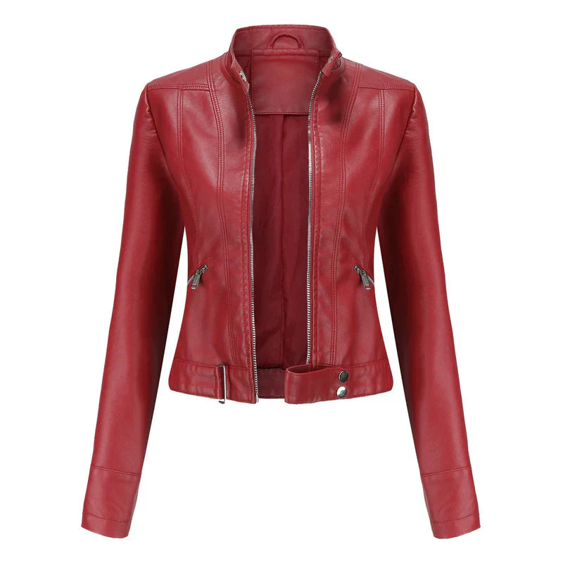 Krohn-e | Edle Leder Jacke Damen