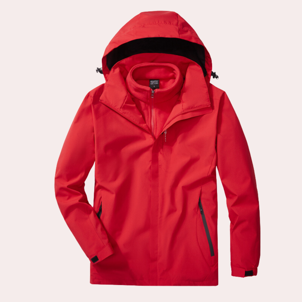 Krohn-e | Winddichte Herbstjacke für Damen