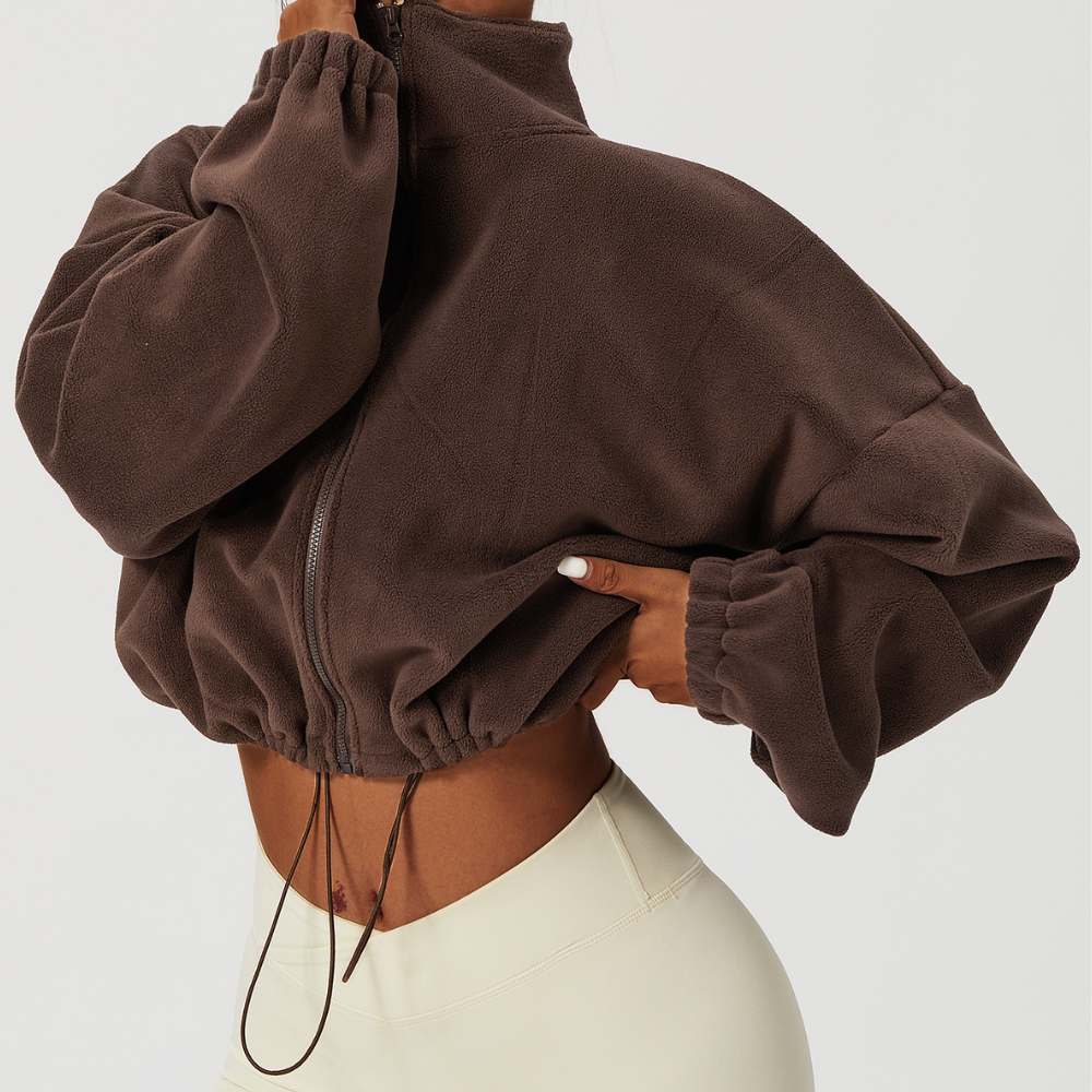 Krohn-e | Moderne Kurze Herbstjacke für Damen