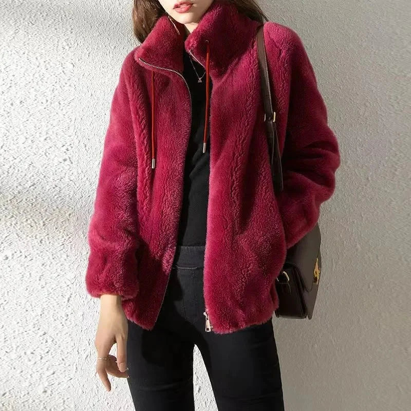 Damen-Teddymantel von Edna®