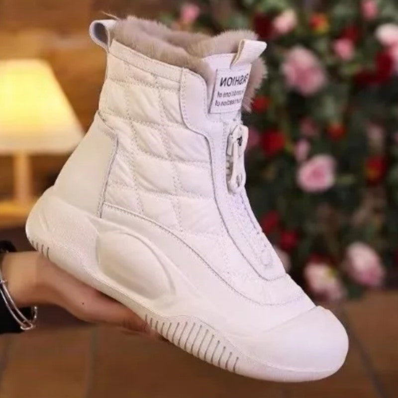 Retro-Schneestiefel Eman | Wasserdicht