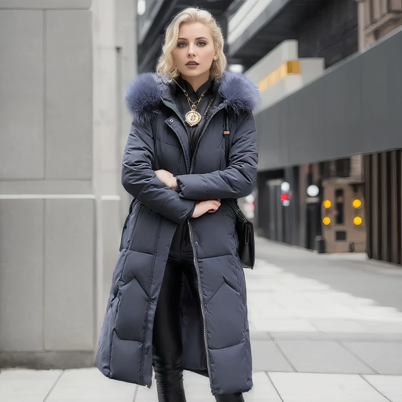 Tabitha Mid-Length Parka