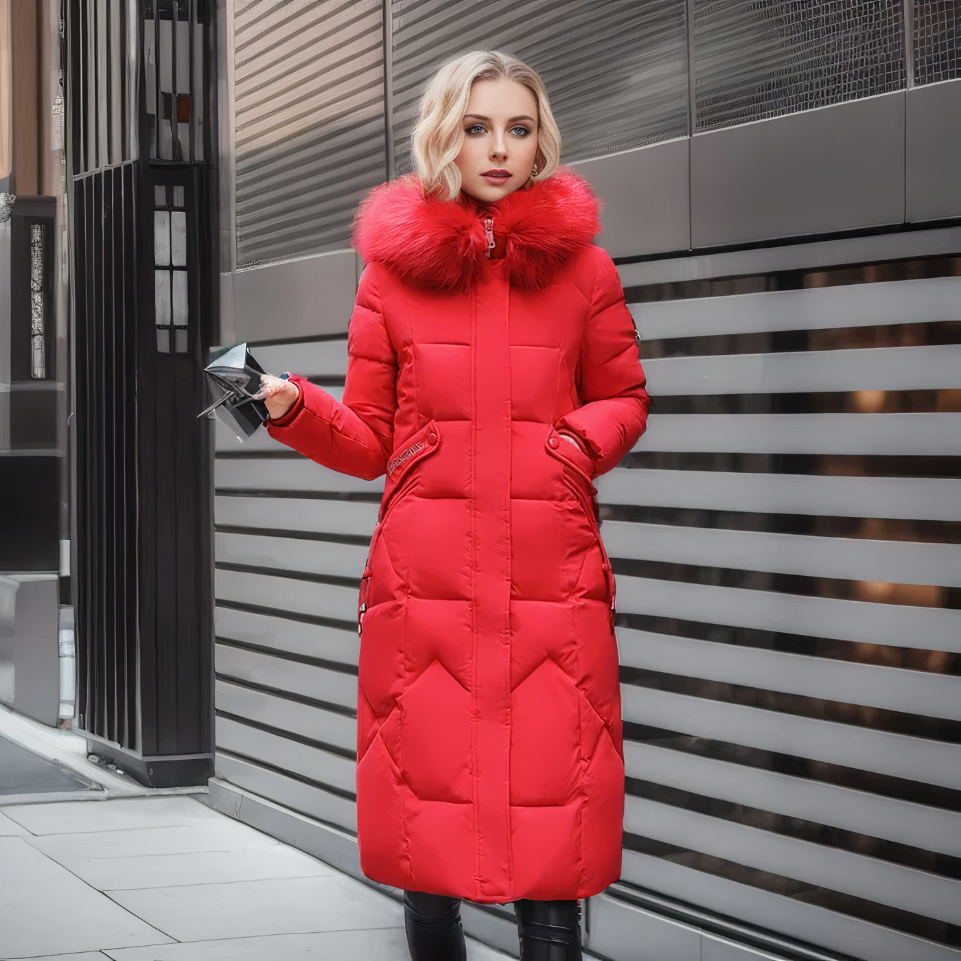 Tabitha Mid-Length Parka