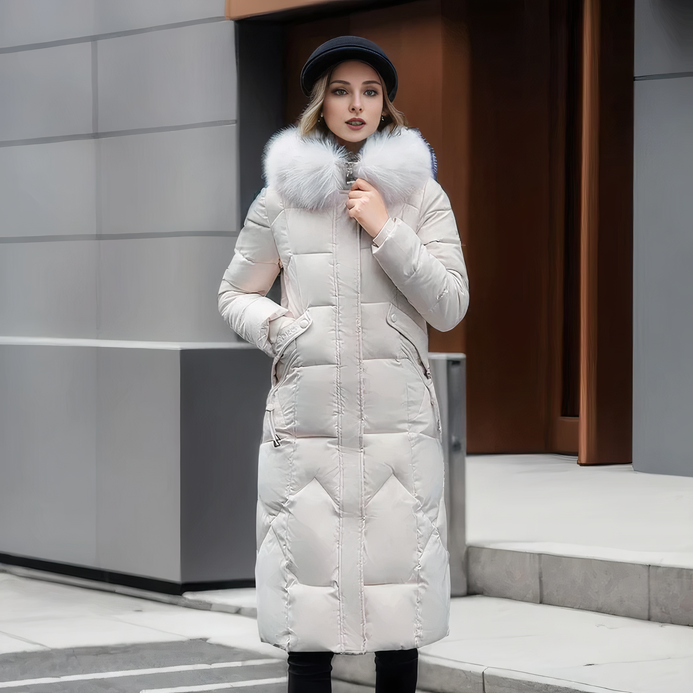 Tabitha Mid-Length Parka