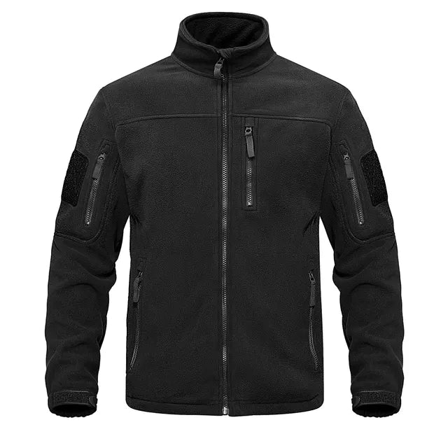 Moderne Herren Fleecejacke im Taktik-Look - Rodd