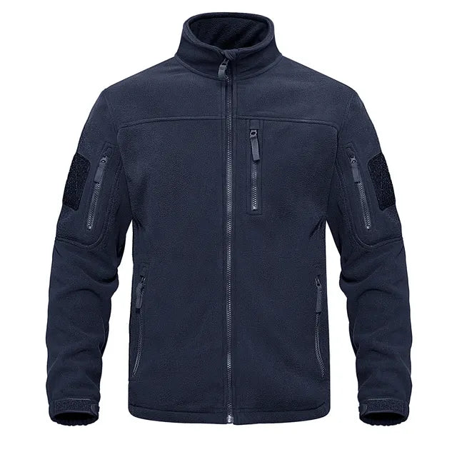 Moderne Herren Fleecejacke im Taktik-Look - Rodd
