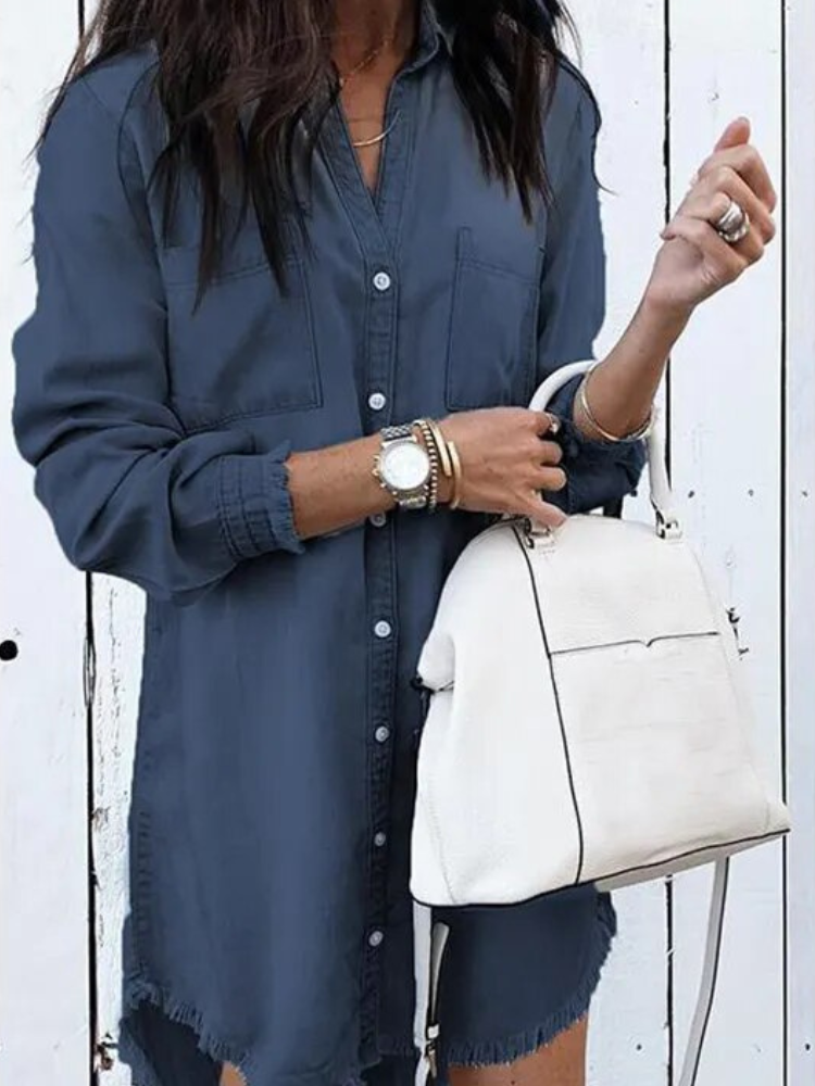 Tanya Y2K Denim Dress