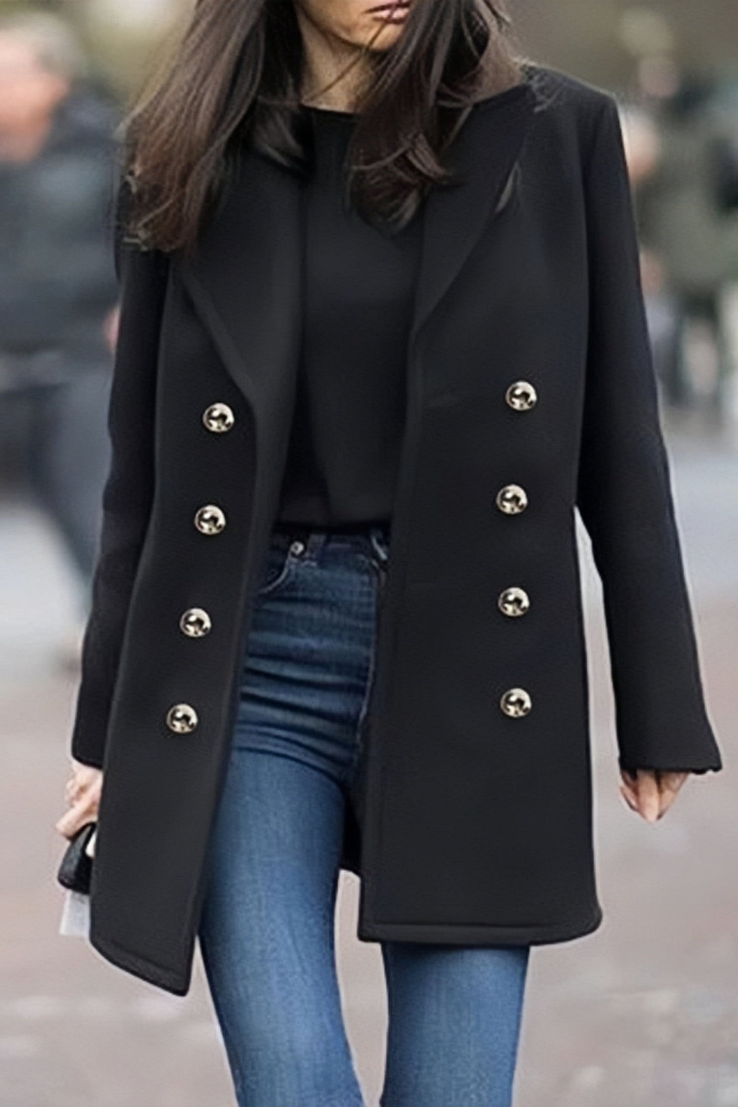 Krohn-e | Beiläufiges und bequemes Winterkleid