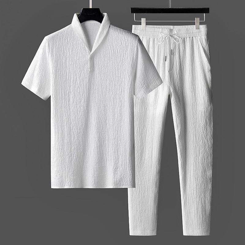 Fudus Langarmshirt und Hose Set