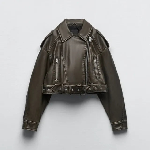 Krohn-e | Elegante und Vintage Kurzjacke