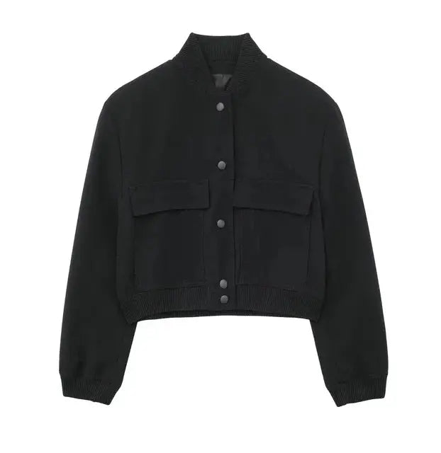 Krohn-e | Vintage Streetwear Bomberjacke