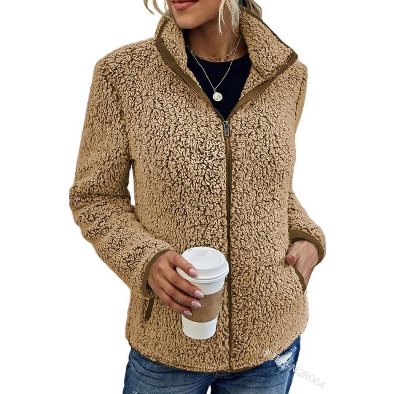 Krohn-e | Fleecejacke für Damen