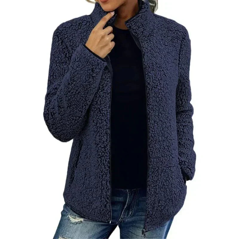 Krohn-e | Fleecejacke Damen