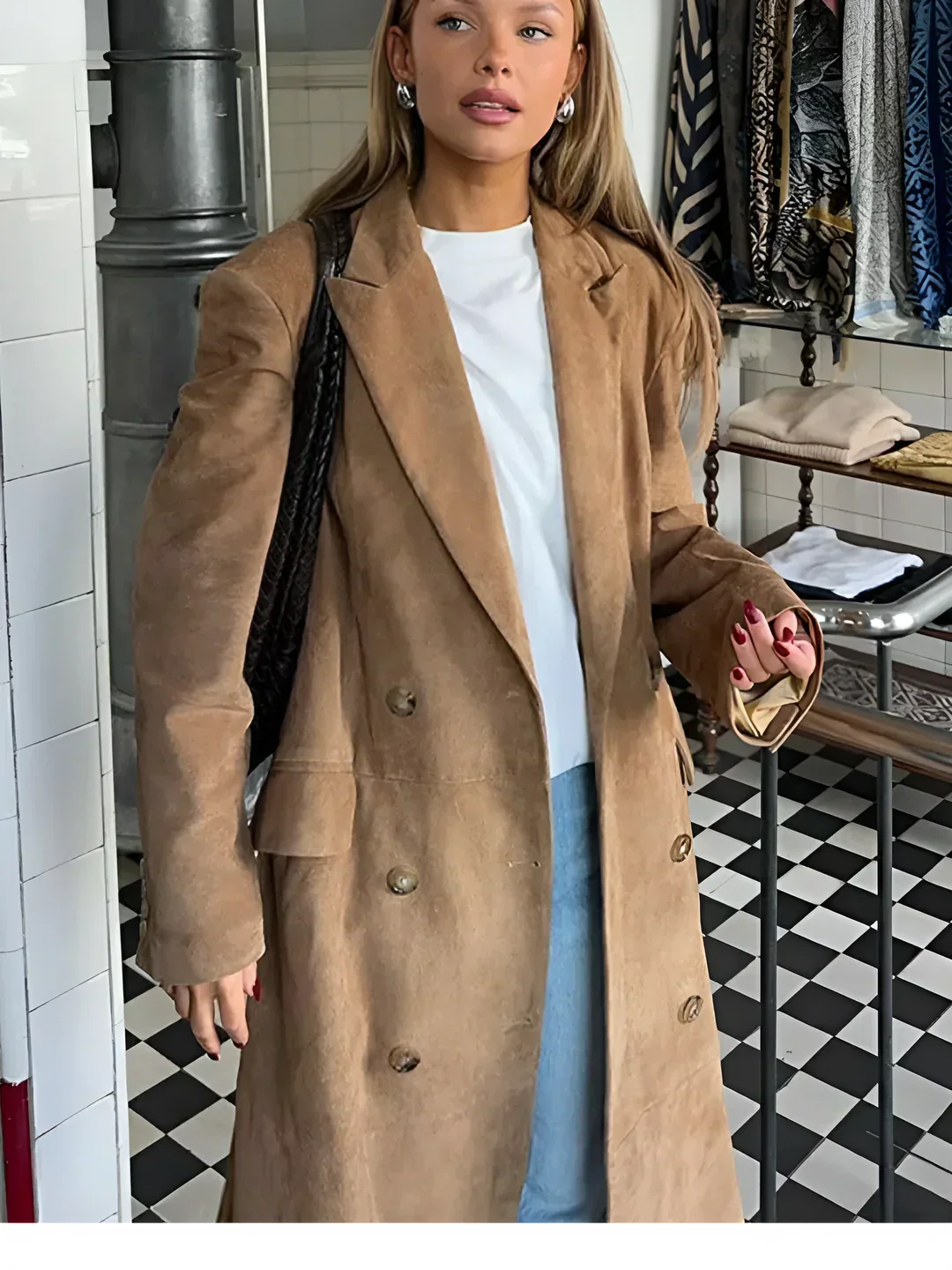 Krohn-e | Winterjacke für Damen Warm und Modisch Bequemes Passform