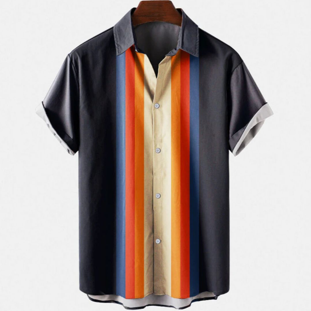 Herren-Sommerhemd im Vintage-Stil von Tamas