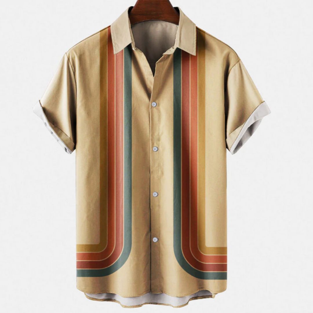 Herren-Sommerhemd im Vintage-Stil von Tamas