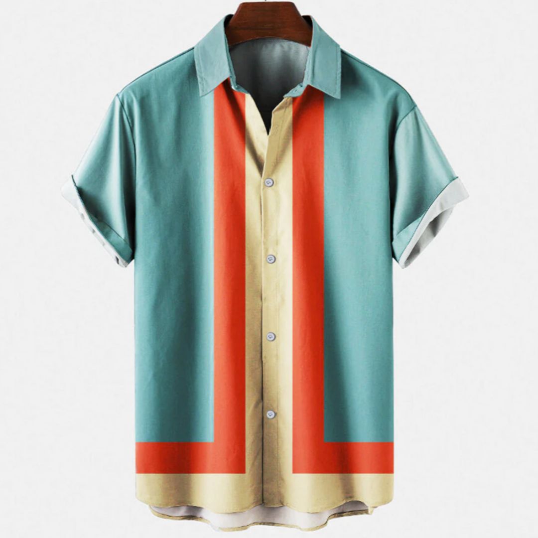 Herren-Sommerhemd im Vintage-Stil von Tamas